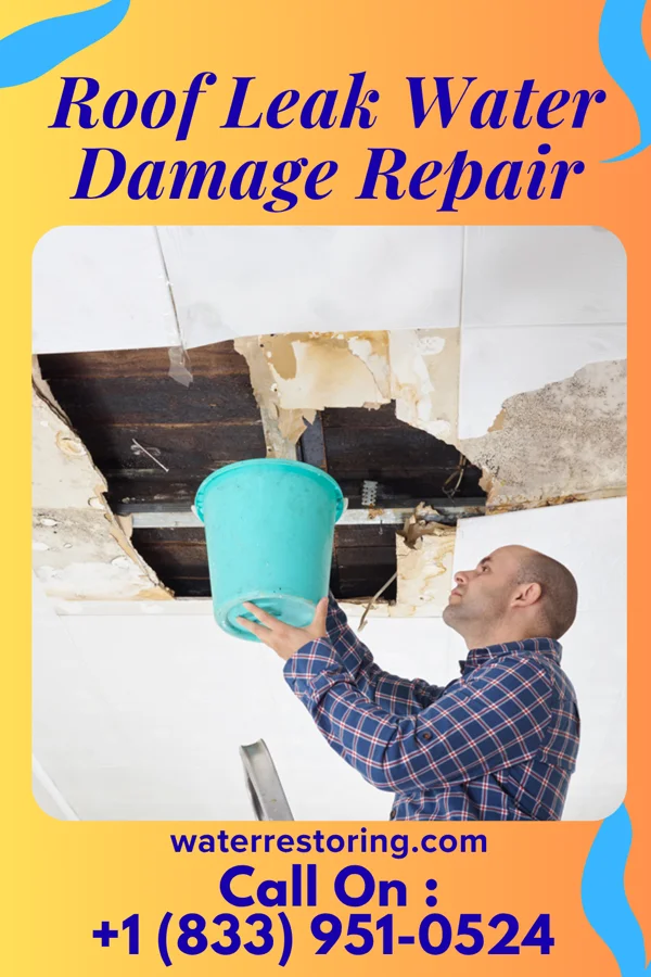 Roof Leak Water Damage Repair in Hueytown, AL