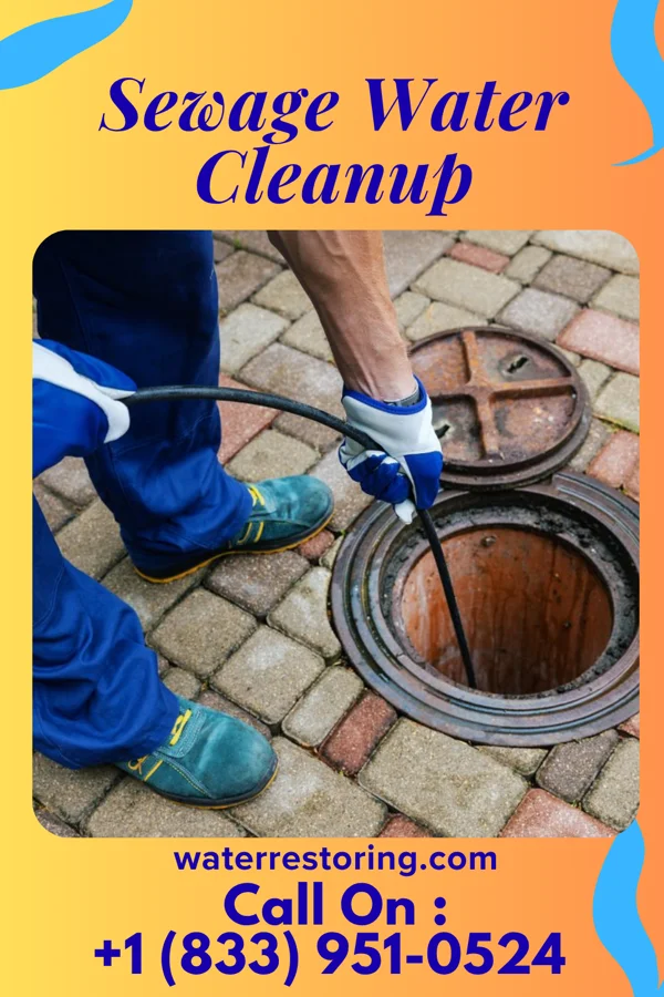 Sewage Water Cleanup in Hueytown, AL